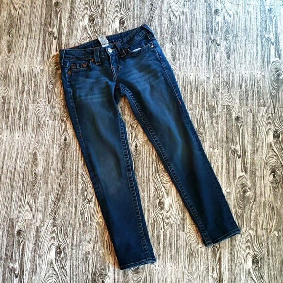 True Religion Skinny Ankle Jeans. - Picture 1 of 10
